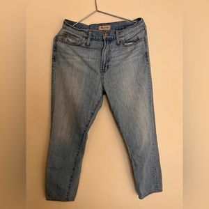 Madewell - The Perfect Summer Jean - Size 29